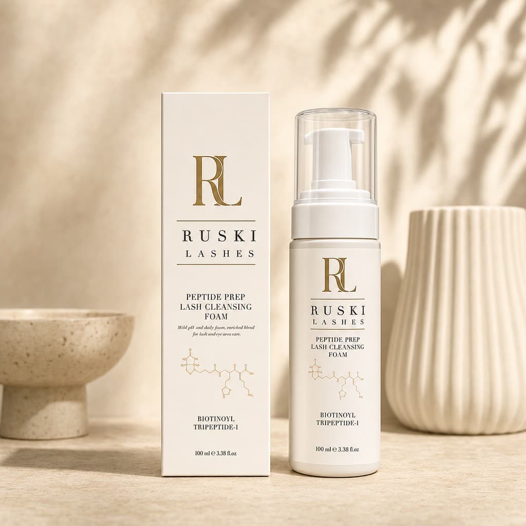 Peptide Prep Lash Cleansing Foam