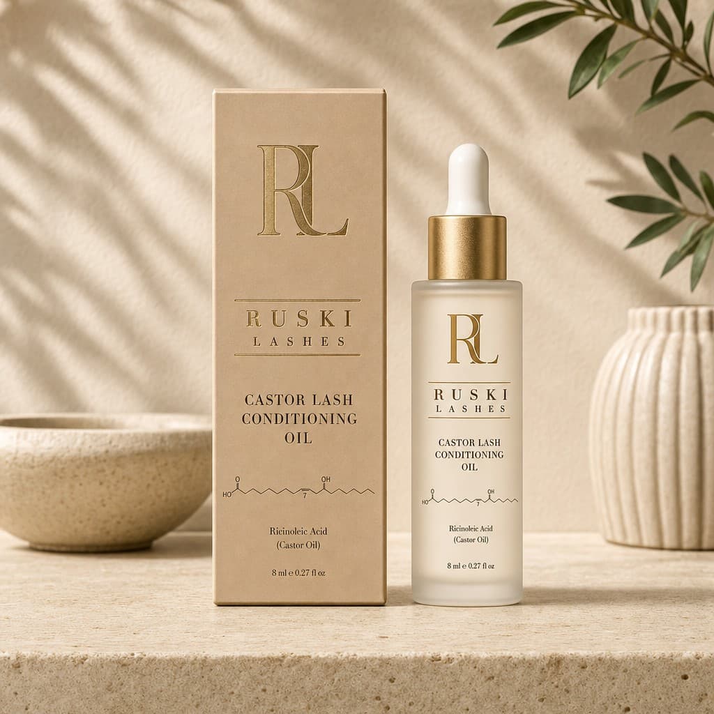 Castor Lash Conditioning Oil