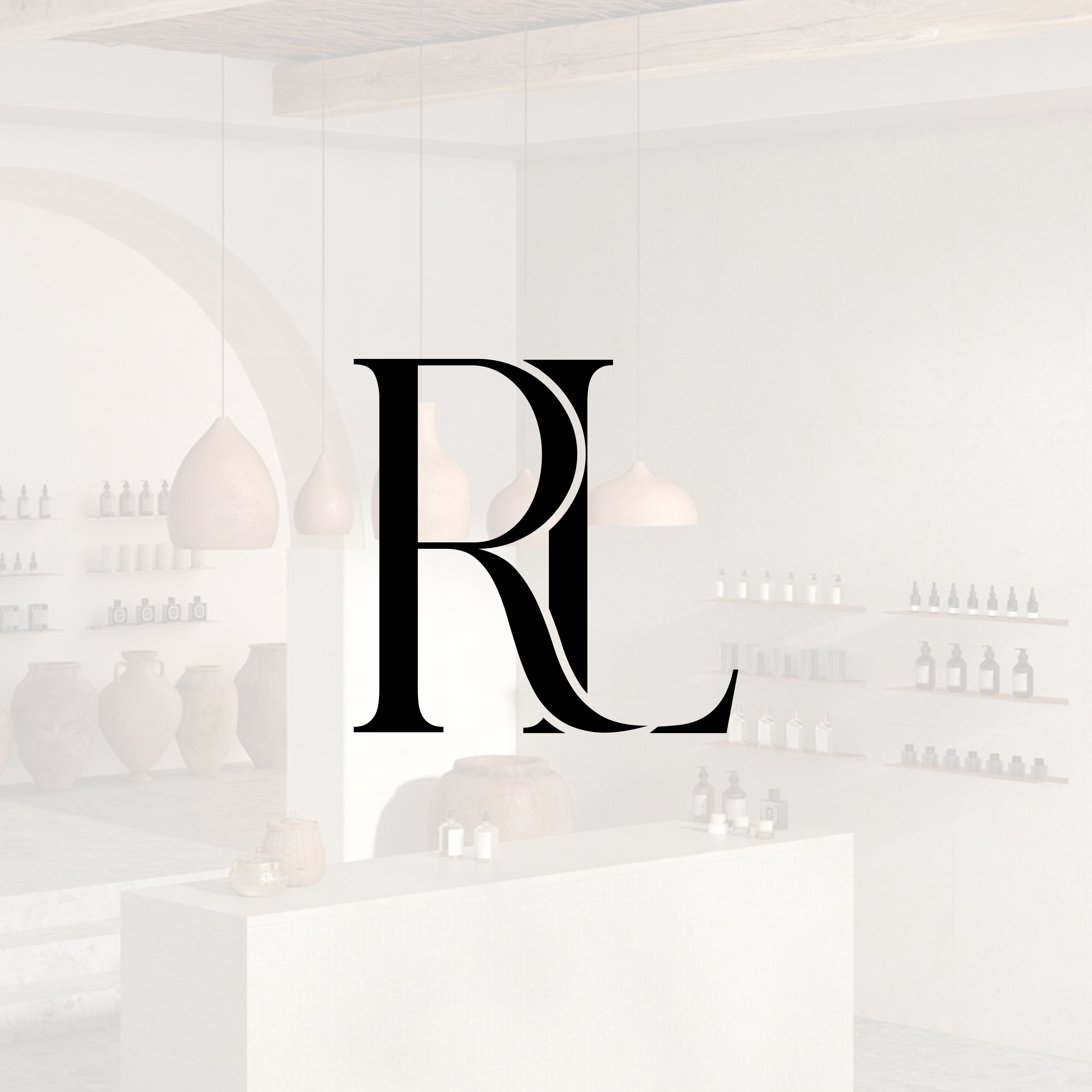Minimalist RUSKI LASHES interior